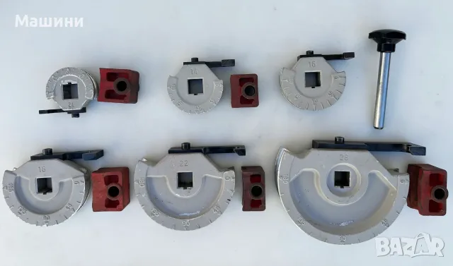 ROTHENBERGER ROBEND 3000 - Комплект електрически тръбогиб 12-14-16-18-22-28, снимка 10 - Други инструменти - 55781411