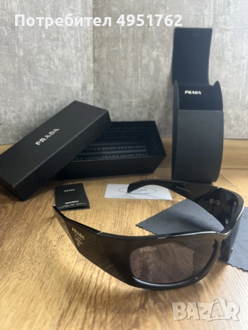 Слънчеви очила Prada SPR A14, снимка 2 - Слънчеви и диоптрични очила - 56113528