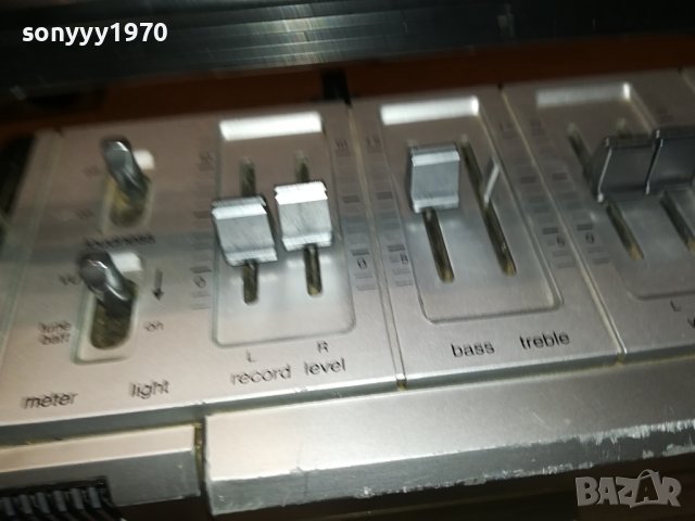 SHARP GF-9191H MADE IN JAPAN-ВНОС FRANCE LK1208231929, снимка 12 - Ресийвъри, усилватели, смесителни пултове - 41837125