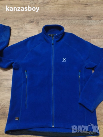 haglofs - мъжко поларено горнище КАТО НОВО М, снимка 3 - Спортни дрехи, екипи - 52354231