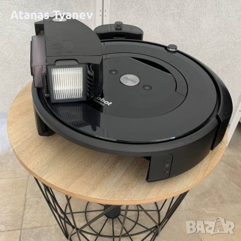 Робот прахосмукачка iRobot Roomba e6 (e6192) AeroForce 2 Четки WiFi, снимка 3 - Прахосмукачки - 42437630