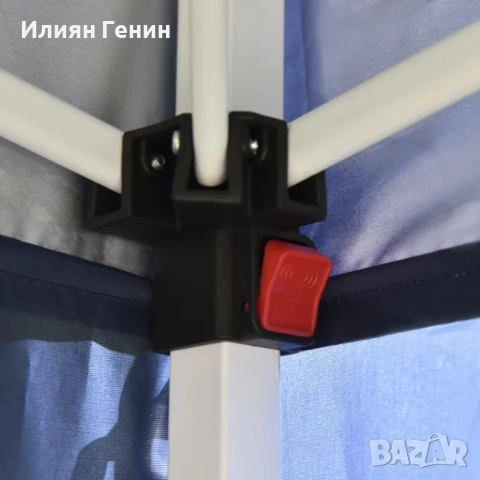 Outsunny Разгъваща се шатра, снимка 10 - Градински мебели, декорация  - 51853221