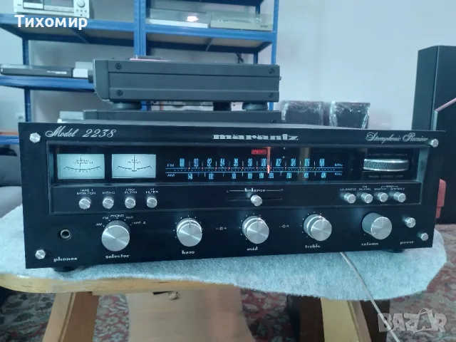 Marantz 2238, снимка 1 - Ресийвъри, усилватели, смесителни пултове - 47583167