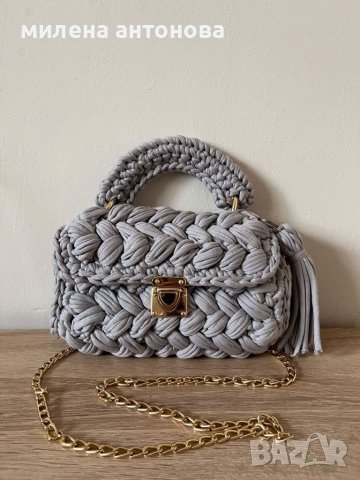 Ръчно плетени чанти. , снимка 10 - Чанти - 36062720