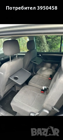 VW Touran AUTOMAT 2.0TDI 140 KC ПЕРФЕКТЕН МОТОР И ХОДОВА ЧАСТ ОБСЛУЖЕН , снимка 4 - Автомобили и джипове - 53253799