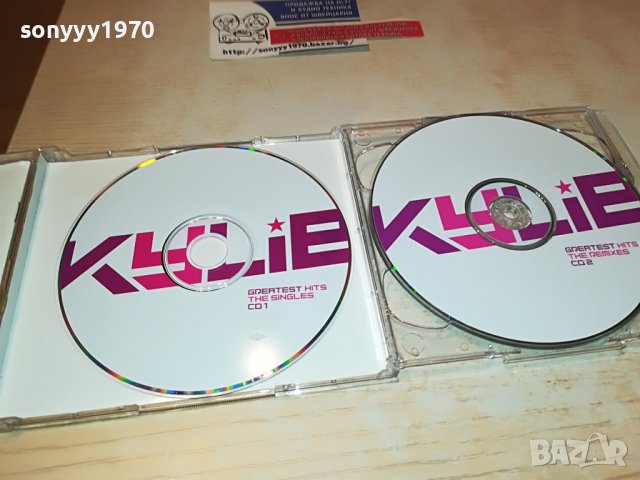 KYLIE X2 ORIGINAL CD LIKE NEW 1103231912