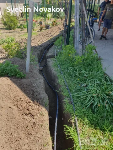 Изграждане на хидрофорна система, снимка 6 - Напояване - 49994007