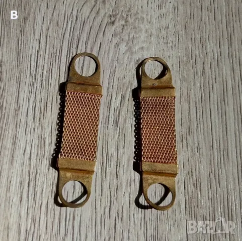 Стари ръкавели / бутонели от соца, снимка 4 - Антикварни и старинни предмети - 40993380