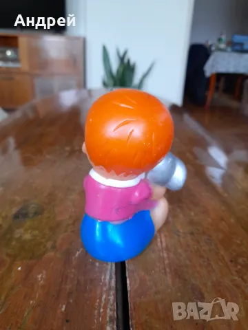 Стара гумена играчка #7, снимка 3 - Колекции - 47521281