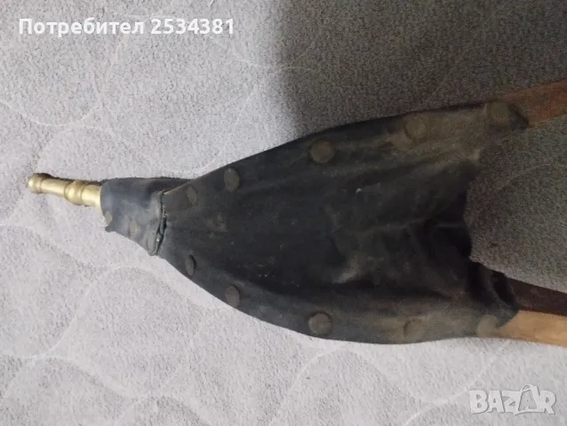 Старо духало за камина и барбекю , снимка 4 - Антикварни и старинни предмети - 48741699