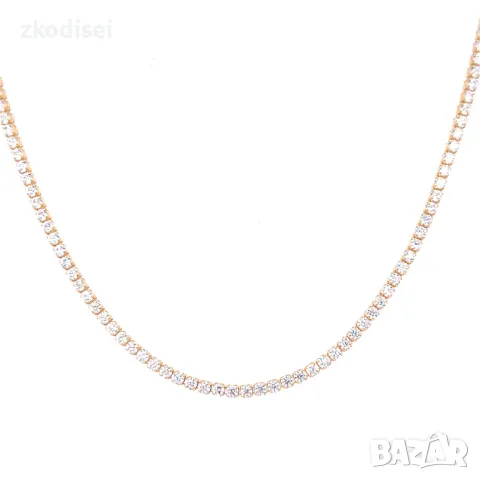 Златно колие 4,88гр. 38см. 14кр. проба:585 модел:29631-5