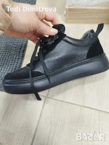 Обувки естествена кожа, снимка 4 - Кецове - 55795879