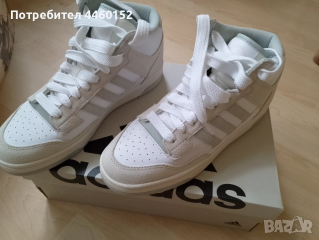 нови дамски обувки Adidas - 40 номер, снимка 2 - Дамски ежедневни обувки - 52622544