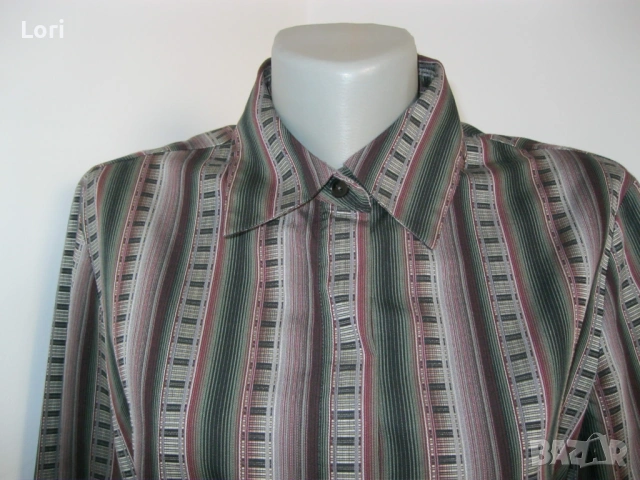 Дамска риза XL, снимка 3 - Ризи - 31612402