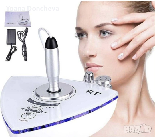 радиочестотен лифтинг и крио и термотерапия 