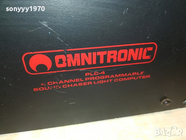 OMNITRONIC DISCO LIGHT-GERMANY 2003221759, снимка 12 - Ресийвъри, усилватели, смесителни пултове - 36171451