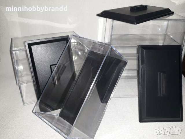 Pvc Кутийки  за  1.43  мащаб.Височина 7см.Ширина 7 см. Дължина 13. см.   , снимка 18 - Колекции - 40383335