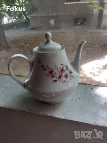 Български порцелан Чайник кана отлично състояние