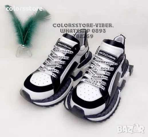 Дамски маратонки  Dolce&Gabbana-BR89de, снимка 2 - Маратонки - 47683374