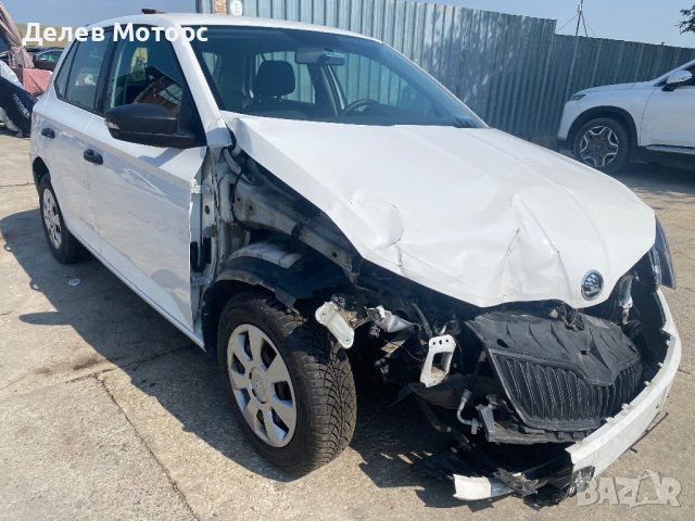 Skoda Fabia 1.4 TDI, 90 кс., 5 ск., двигател CUSB, 2018 г., euro 6B, 39 000 km, Шкода Фабия 1.4 ТДИ,, снимка 2 - Автомобили и джипове - 41984049