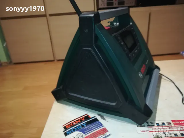 BOSCH-СТРОЙТЕЛНО РАДИО С БЛУТУТ-ВНОС SWISS 1902251724, снимка 13 - Радиокасетофони, транзистори - 49197611