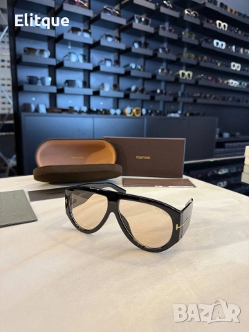 очила с черен обикновен калъф и ув защита tom ford celine, снимка 2 - Слънчеви и диоптрични очила - 52908116
