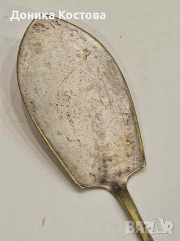 Лопатка за торта, снимка 3 - Антикварни и старинни предмети - 41651677