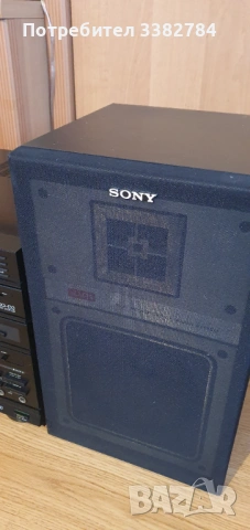 Ретро стерео система SONY HST-D3, снимка 7 - Аудиосистеми - 53293247