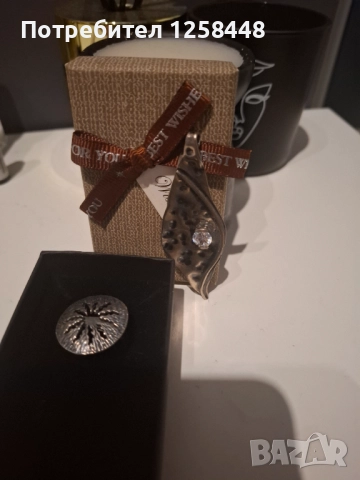 Сребърен комплект, снимка 3 - Бижутерийни комплекти - 52680315