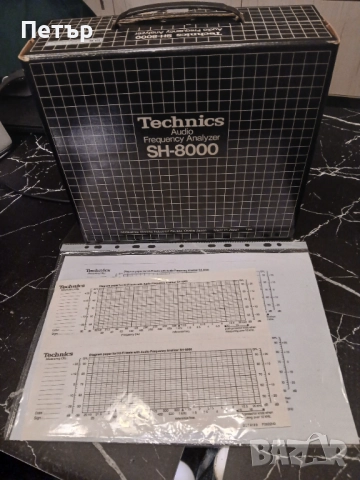 Technics SH-8000,Audio Frequency Analyzer , снимка 4 - Еквалайзери - 52604038