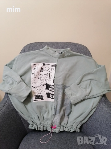 Топла блуза паус/Pause, снимка 2 - Блузи с дълъг ръкав и пуловери - 52866601