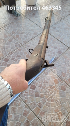 Пушка, кремъклийка, шишане, бойлия-2, снимка 16 - Антикварни и старинни предмети - 52913928