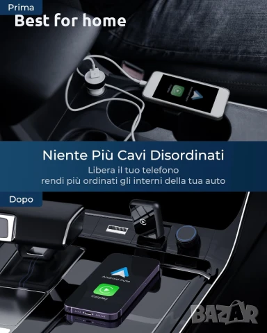 Безжичен адаптер за Android, снимка 7 - Друга електроника - 51122825