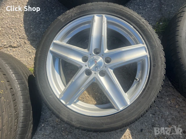 5х112 17 Джанти Mercedes Audi VW Seat Skoda 5x112 Мерцедес Ауди, снимка 3 - Гуми и джанти - 51279134