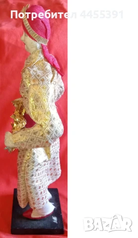 Кукла индийски раджа, снимка 2 - Кукли - 50919678