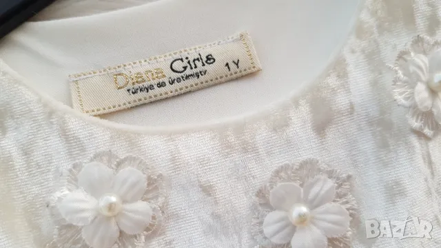 Детска официална рокля 9-12 месеца , снимка 6 - Бебешки рокли - 49520429