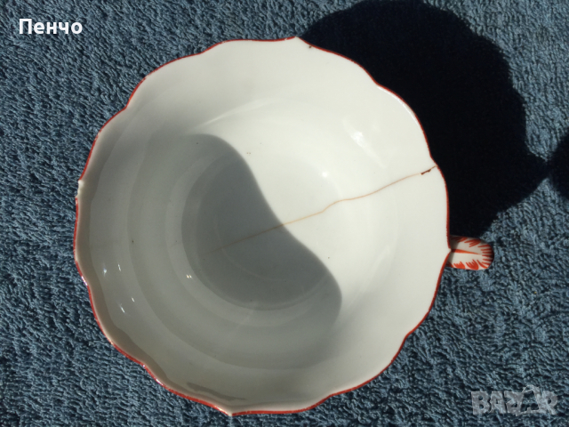 порцеланова чашка "MEISSEN"/Майсен/ , снимка 3 - Антикварни и старинни предмети - 36167611