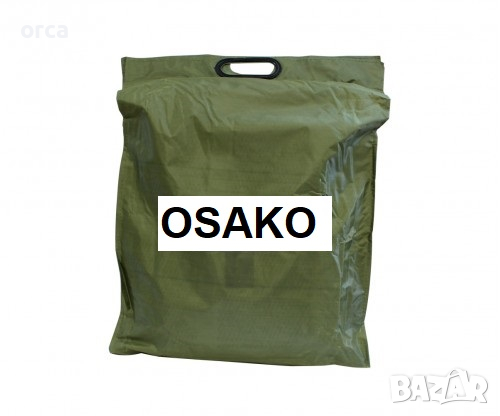 Живарник гумиран с колче Osako Pro Rubber Net правоъгълен, снимка 4 - Такъми - 44637288