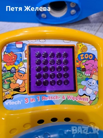 Детска интерактивна проходилка VTECH 3 x 1, снимка 10 - Детски колички - 51018007