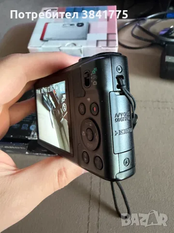 Canon Powershot SX610 HS отличен фотоапарат с wifi, 20 megapixels, снимка 3 - Фотоапарати - 55729435