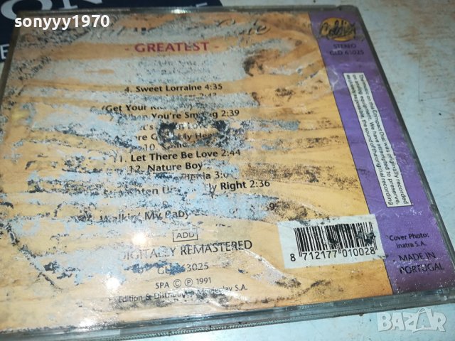 NAT KING COLE GREATERS CD 3008231248, снимка 7 - CD дискове - 42020752