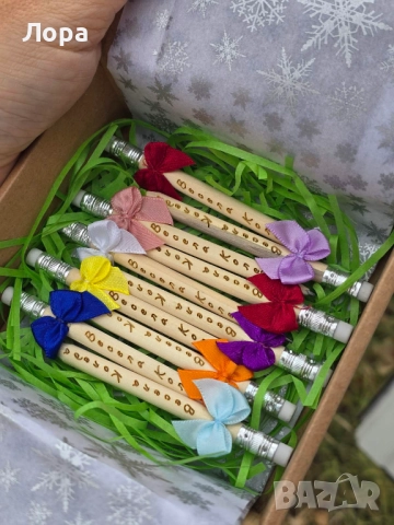 Мини коледен подарък с послание - комплект!, снимка 2 - Декорация за дома - 52105104