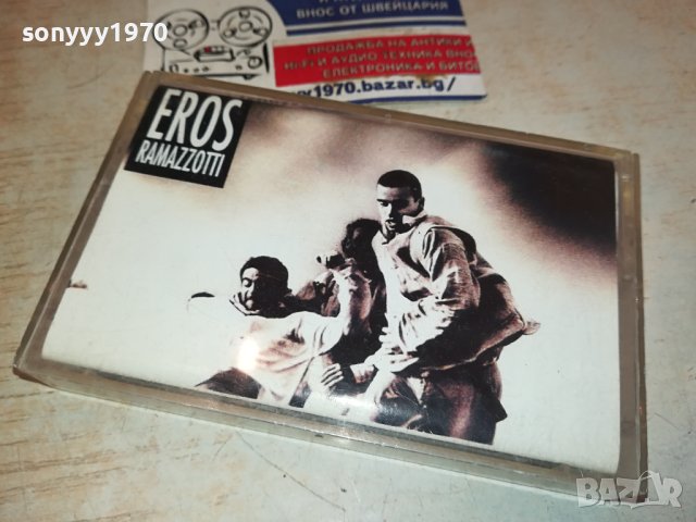 EROS RAMAZZOTTI-КАСЕТА 3009231940, снимка 4 - Аудио касети - 42378849