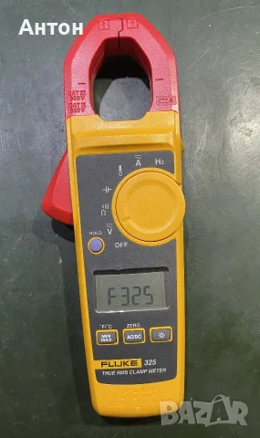 Fluke 325 True-RMS AC/DC ампер клещи, снимка 2 - Друга електроника - 53757309