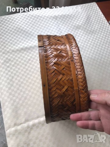 ПАНЕР ПАНЕРКА ДЪРВО ПЛЕТЕН ФРУКТИЕРА, снимка 6 - Аксесоари за кухня - 44474058