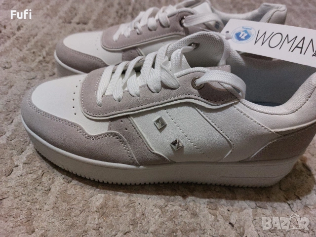 18 евро, нови маратонки с етикет, размер 40, стелка 25,5 см