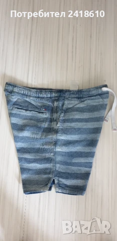 Tommy Hilfiger Cotton Knit Short Mens Size L ОРИГИНАЛ! Мъжки Къси Панталони!, снимка 6 - Къси панталони - 50528878