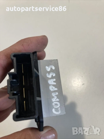 Резистор на вентилатор за Jeep Compass 2.2 CRD (2011) 499300-2131, снимка 3 - Части - 53603564