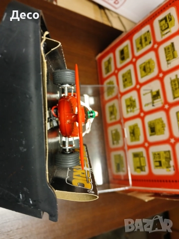 Scalex tric електрическа количка Форд за писта., снимка 5 - Колекции - 51454485