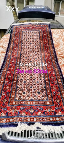 Ръчно тъкана вълнена пътека.Антика за ценители.